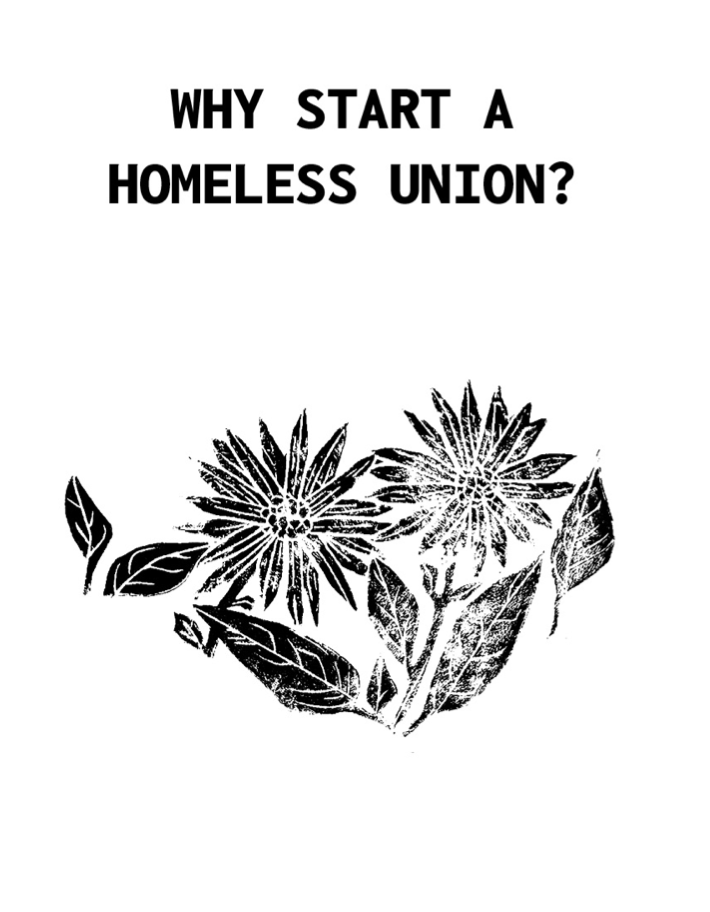 why to start a union on top, flowers on bottom